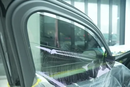 광명썬팅 BMW 7시리즈 740i 도어트림 탈거없이 하프시공 / 광명시 일직동