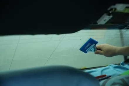 광명썬팅 BMW 7시리즈 740i 도어트림 탈거없이 하프시공 / 광명시 일직동