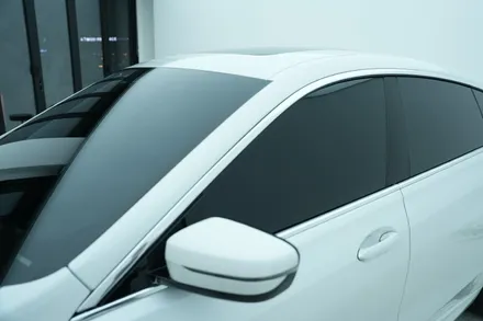 구로썬팅 BMW 6GT 윈도 틴팅 할 때는 제대로 잘 하는 곳에서 / 광명시 일직동