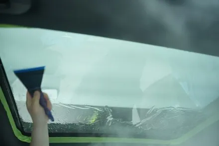 광명썬팅 BMW 7시리즈 740i 도어트림 탈거없이 하프시공 / 광명시 일직동