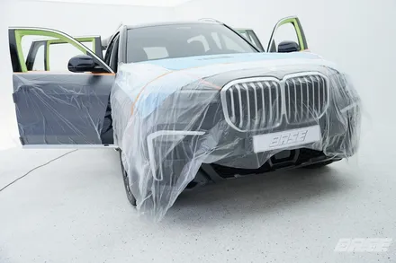 광명 윈도 틴팅,THE LX로 고급썬팅 경험한 BMW X7 / 광명시 일직동