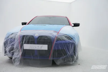 시흥썬팅 BMW M4 50주년 에디션 디테일 퀄리티를 보여드립니다. / 광명시 일직동