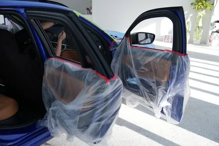 광명 썬팅 BMW 340i 시공 사례로 높은 썬팅 퀄리티를 확인해보세요 / 광명시 일직동