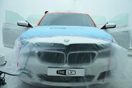 구로썬팅 BMW 6GT 윈도 틴팅 할 때는 제대로 잘 하는 곳에서 / 광명시 일직동