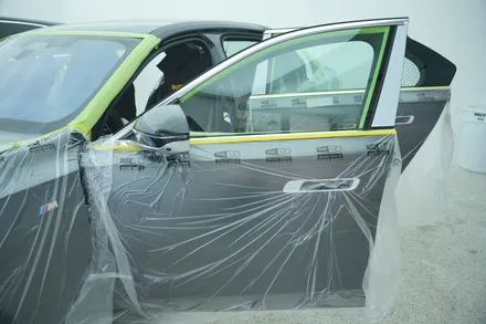 광명썬팅 BMW 7시리즈 740i 도어트림 탈거없이 하프시공 / 광명시 일직동