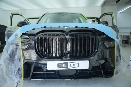 군포 썬팅 BMW X7 LED루프 시공 경험이 중요한 이유 / 광명시 일직동