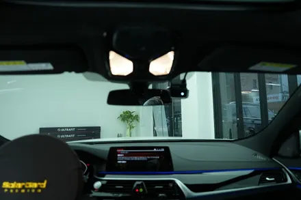 구로썬팅 BMW 6GT 윈도 틴팅 할 때는 제대로 잘 하는 곳에서 / 광명시 일직동