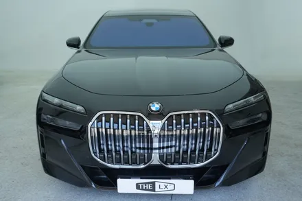 광명썬팅 BMW 7시리즈 740i 도어트림 탈거없이 하프시공 / 광명시 일직동