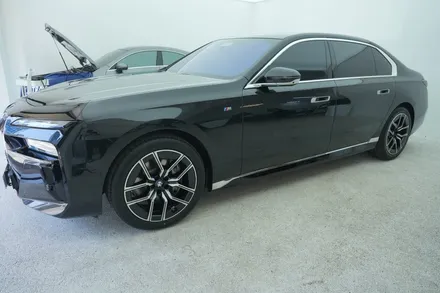 광명썬팅 BMW 7시리즈 740i 도어트림 탈거없이 하프시공 / 광명시 일직동