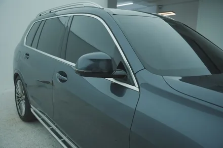 광명썬팅 BMW X7 솔라가드 THE LX 로 확실하게 열차단하세요 / 광명시 일직동