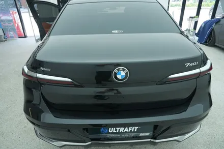 광명썬팅 BMW 7시리즈 740i 도어트림 탈거없이 하프시공 / 광명시 일직동