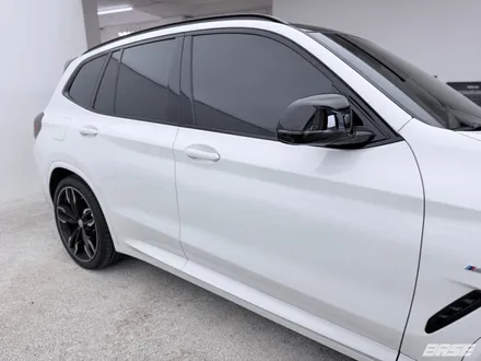 BMW 썬팅 추천 X3 M40i 솔라가드 제니스IR 비반사 블랙의 정석 / 광명시 일직동