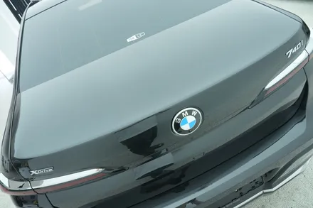 광명썬팅 BMW 7시리즈 740i 도어트림 탈거없이 하프시공 / 광명시 일직동