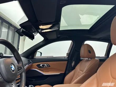 시흥썬팅 BMW 330i, 전면유리 시공부터 썬루프까지 퀀텀 / 광명시 일직동
