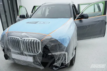 광명 윈도 틴팅,THE LX로 고급썬팅 경험한 BMW X7 / 광명시 일직동