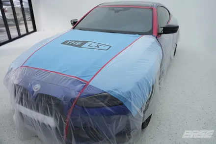 시흥썬팅 BMW M4 50주년 에디션 디테일 퀄리티를 보여드립니다. / 광명시 일직동