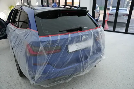 광명 썬팅 BMW 340i 시공 사례로 높은 썬팅 퀄리티를 확인해보세요 / 광명시 일직동