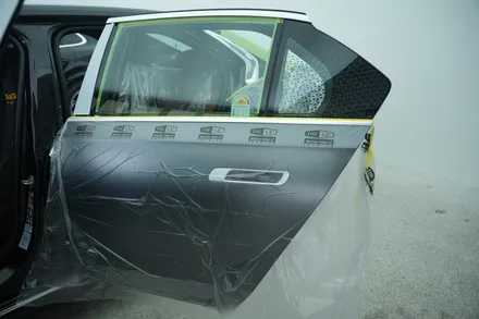 광명썬팅 BMW 7시리즈 740i 도어트림 탈거없이 하프시공 / 광명시 일직동