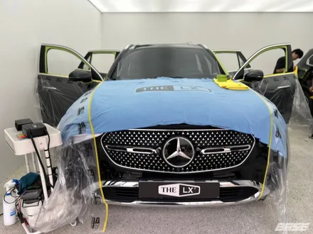 2024 벤츠 GLC 300 썬팅지 추천 브랜드 / 광명시 일직동