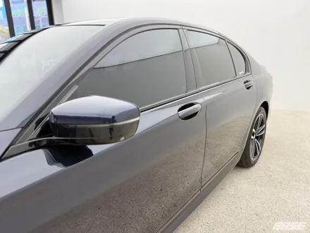 광명 BMW 740d 썬팅 재시공, 흐릿한 시야가 선명해진 이유 / 광명시 일직동