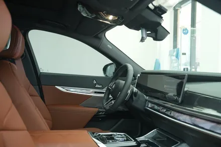 광명썬팅 BMW 7시리즈 740i 도어트림 탈거없이 하프시공 / 광명시 일직동