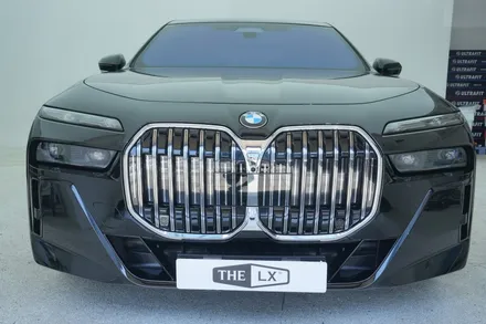 광명썬팅 BMW 7시리즈 740i 도어트림 탈거없이 하프시공 / 광명시 일직동