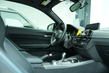 BMW F87 M2, 안양 만안구 썬팅 재시공 선택한 이유 / 광명, 안영, 시흥