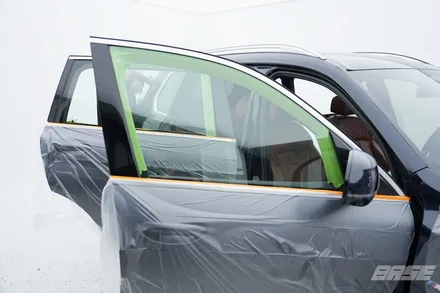 광명 윈도 틴팅,THE LX로 고급썬팅 경험한 BMW X7 / 광명시 일직동