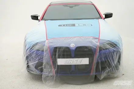 시흥썬팅 BMW M4 50주년 에디션 디테일 퀄리티를 보여드립니다. / 광명시 일직동