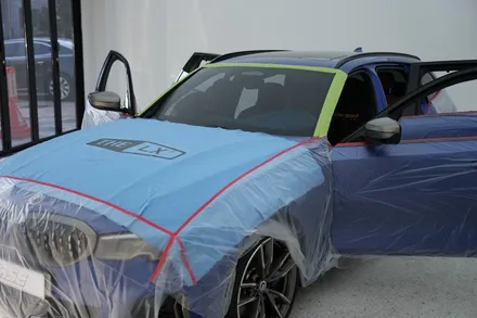 광명 썬팅 BMW 340i 시공 사례로 높은 썬팅 퀄리티를 확인해보세요 / 광명시 일직동