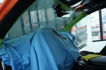 구로썬팅 BMW 6GT 윈도 틴팅 할 때는 제대로 잘 하는 곳에서 / 광명시 일직동