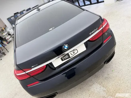 광명 BMW 740d 썬팅 재시공, 흐릿한 시야가 선명해진 이유 / 광명시 일직동
