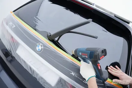 광명 윈도 틴팅,THE LX로 고급썬팅 경험한 BMW X7 / 광명시 일직동