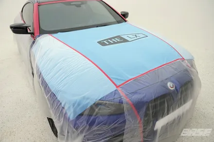 시흥썬팅 BMW M4 50주년 에디션 디테일 퀄리티를 보여드립니다. / 광명시 일직동