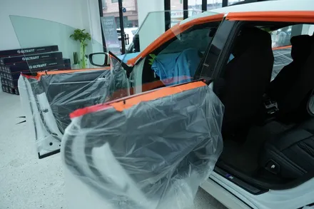 구로썬팅 BMW 6GT 윈도 틴팅 할 때는 제대로 잘 하는 곳에서 / 광명시 일직동