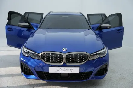 광명 썬팅 BMW 340i 시공 사례로 높은 썬팅 퀄리티를 확인해보세요 / 광명시 일직동