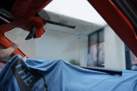 광명썬팅 BMW M5 썬팅 재시공 어떻게 해야 하나 / 광명시 일직동