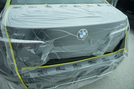 광명썬팅 BMW 7시리즈 740i 도어트림 탈거없이 하프시공 / 광명시 일직동