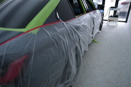 광명썬팅 어떻게 해야 제대로 하는 걸까 :: BMW330i 시공사례 / 광명시 일직동