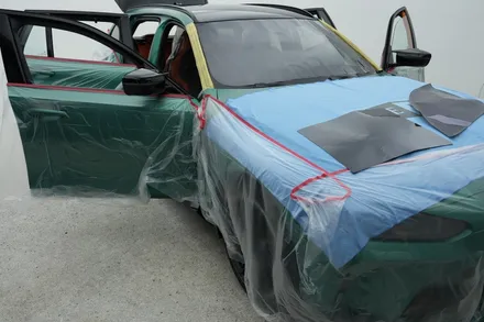 BMW M3 투어링 더엘엑스썬팅 완벽시공 / 광명, 안영, 시흥