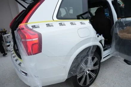 구로썬팅 볼보 XC90 프리미엄 솔라가드 LX 시공은 베이스틴트 / 광명, 안영, 시흥