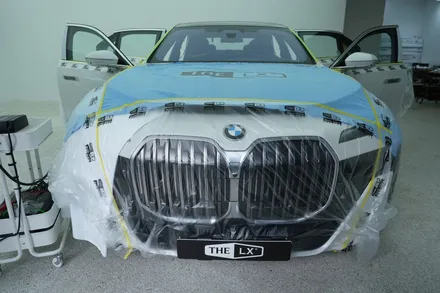2024 BMW 7시리즈 썬팅부터 블랙박스 보조배터리 시공까지 / 광명, 안영, 시흥