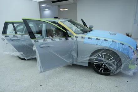 광명썬팅 BMW 340i 투어링과 THE LX의 완벽한 조화 / 광명, 안영, 시흥
