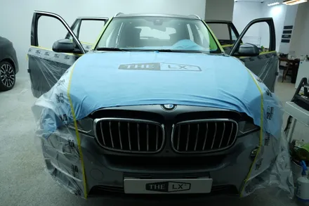 2024 BMW X5 썬팅 시흥 틴팅 솔라가드LX 장착 / 광명, 안영, 시흥