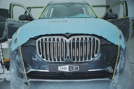 광명썬팅 BMW X7 솔라가드 THE LX 로 확실하게 열차단하세요 / 광명시 일직동