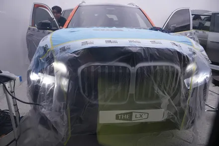 BMW X7 40i 솔라가드 THE LX 썬팅 견적 / 광명, 안영, 시흥