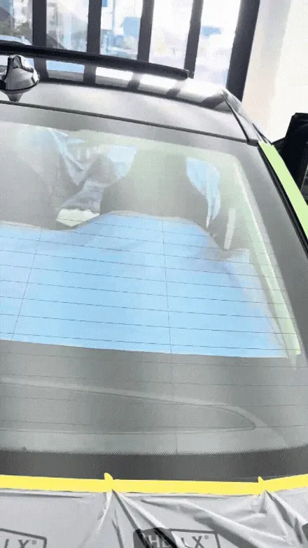 광명 BMW 740d 썬팅 재시공, 흐릿한 시야가 선명해진 이유 / 광명시 일직동