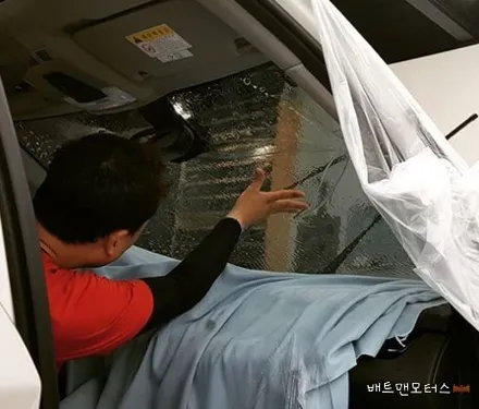 대구 BMW 2시리즈 썬팅(레이노  S9 풀시공), 배트맨모터스 / 대구 북구, 구미, 경산
