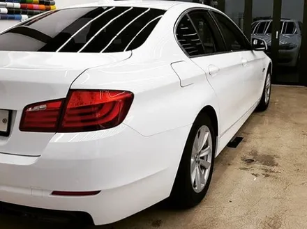 대구 BMW520D 전체 랩핑(에이버리 슈프림, 배트맨모터스) / 대구 북구, 구미, 경산