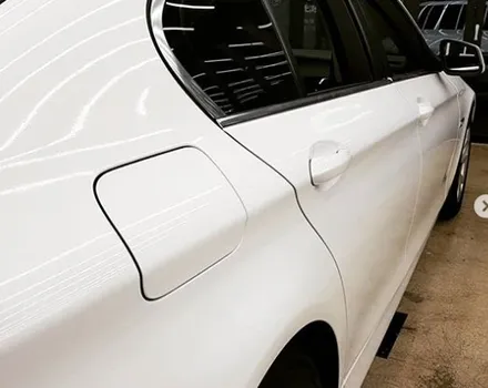 대구 BMW520D 전체 랩핑(에이버리 슈프림, 배트맨모터스) / 대구 북구, 구미, 경산